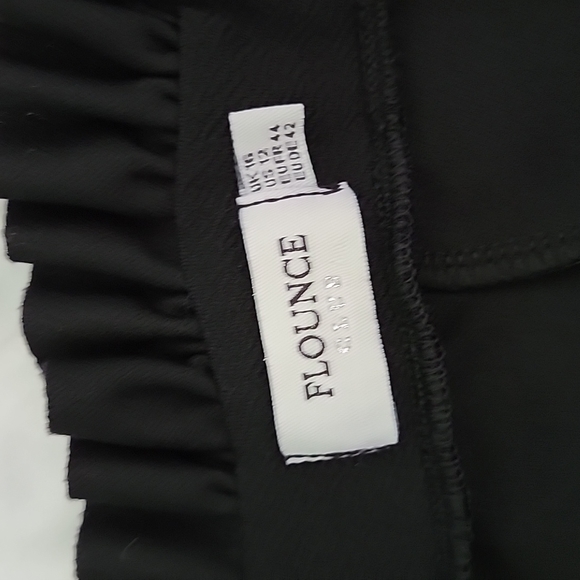 Cigarette pants with paperbag waist - Picture 4 of 4